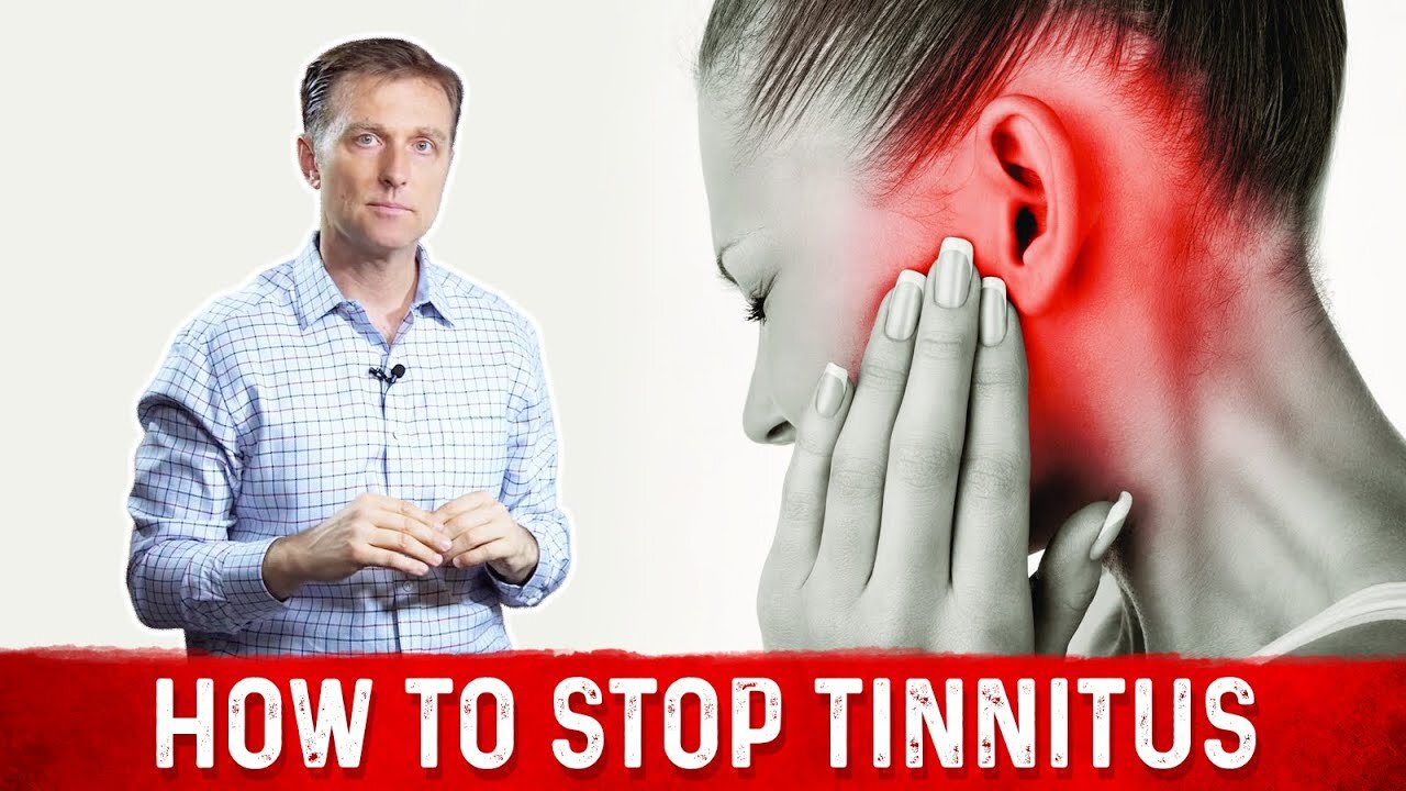 How to Stop Tinnitus Ringing In The Ears | Home Remedy To Get Rid Of Tinnitus