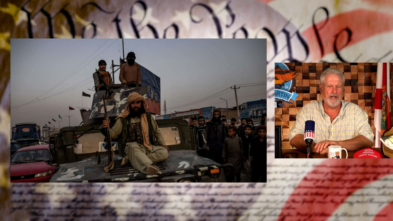 Taliban Takes Over Afghanistan Despite Biden Assurances It Wouldn't Happen! - JMT #522