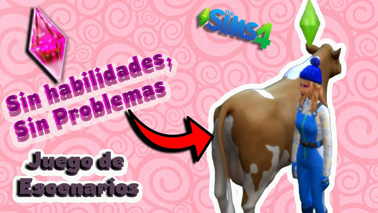 Gana en Sims 4 Sin Habilidades Parte 31