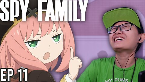 Spy x Family EP 11 Reaction