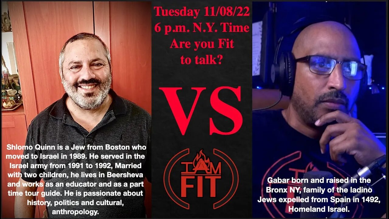 IAMFITPodcast #024:Brother Gabar VS Shlomo Quinn, are you fit to debate?