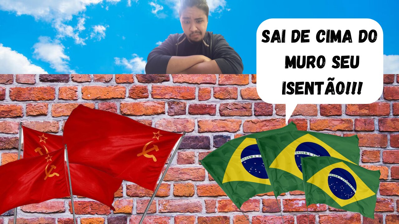 Vamos Falar Sobre Ficar Em Cima do Muro