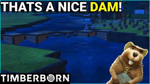 DAM!DAM!DAM! - Timberborn EP2 Gameplay