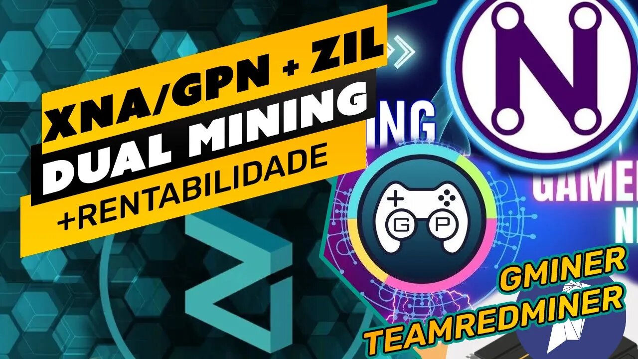 ⛏️👷🏼‍♂️ DUAL MINING XNA + ZIL / GPN + ZIL / SATOX + ZIL (KAWPOW + ZIL) - PASSO A PASSO