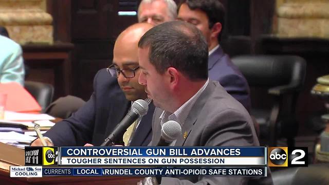 Controversial city gun bill advances, dividing community, City Council