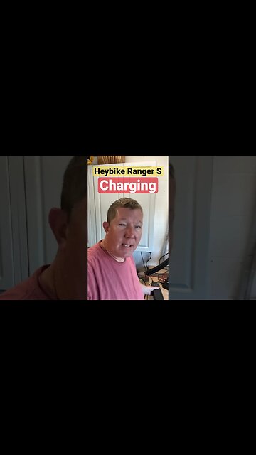 Heybike Ranger S charging #ebike #heybike