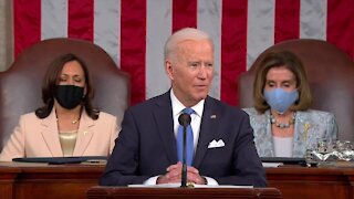 President Biden pitches jobs and family plans in address to Congress