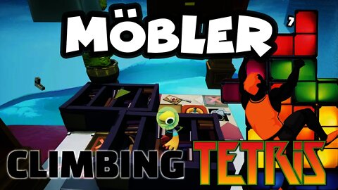 Möbler - Climbing Tetris