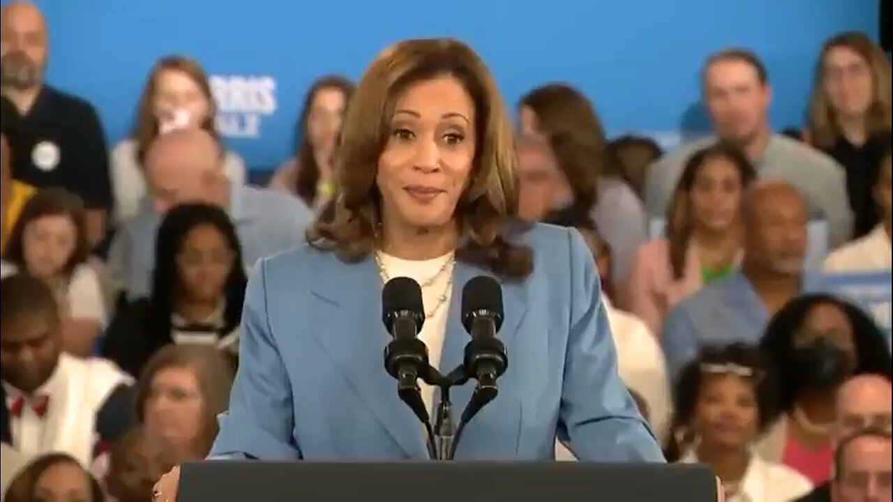 🚨LISTEN: Kamala acknowledges at rally that food prices were lower during the Trump administration