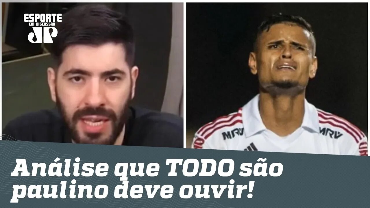 Calma! Repórter faz a análise que TODO são-paulino deveria ouvir!