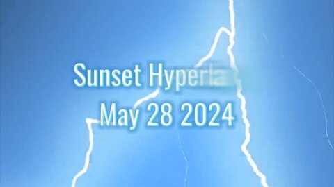 Sunset hyperlapse
