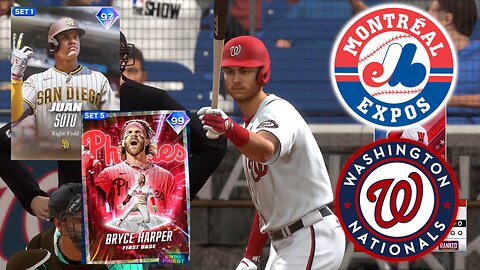 Expos Nationals Squad: MLB 23