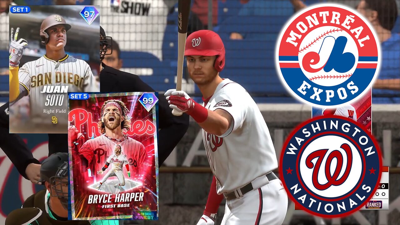 Expos Nationals Squad: MLB 23