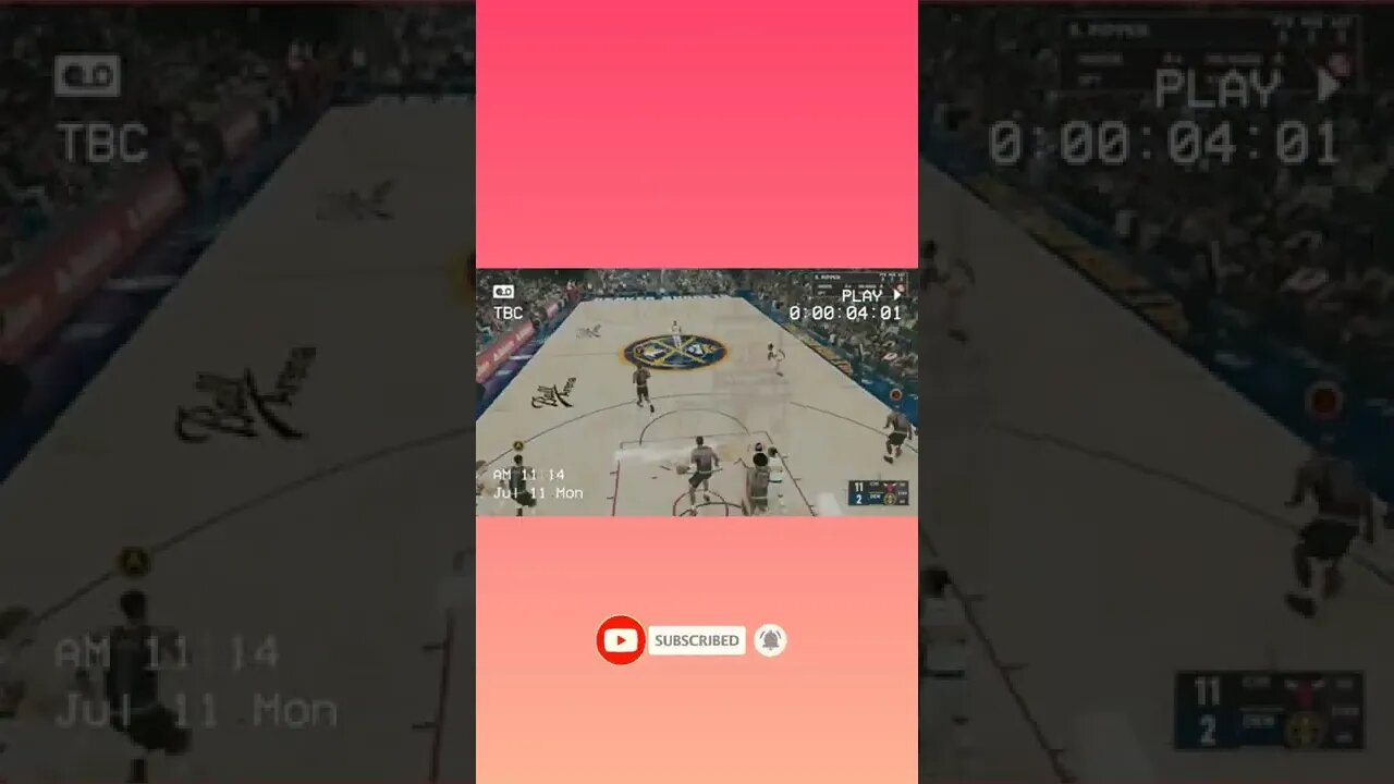 Are You Excited For 2k23? #shorts #basketball #2k #nba