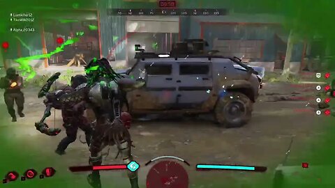 BABY PREY MEETS WOLF ELITE PREDATOR