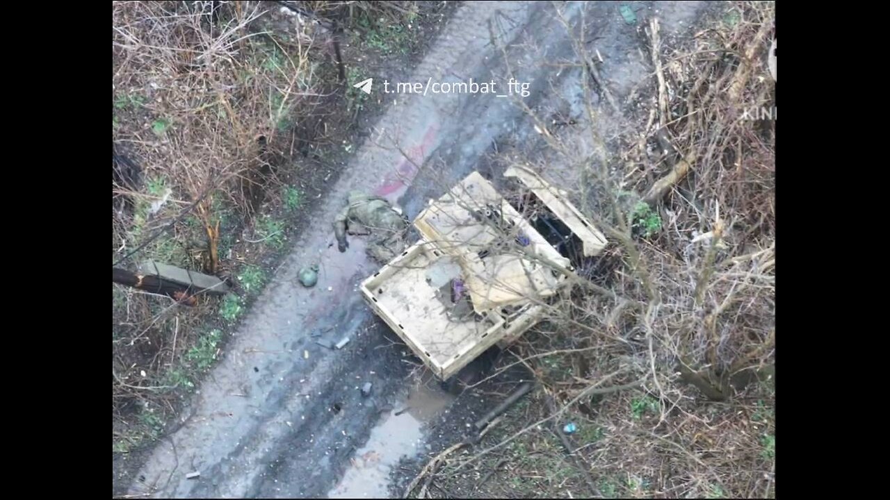 China made golf car kaputted by FPV