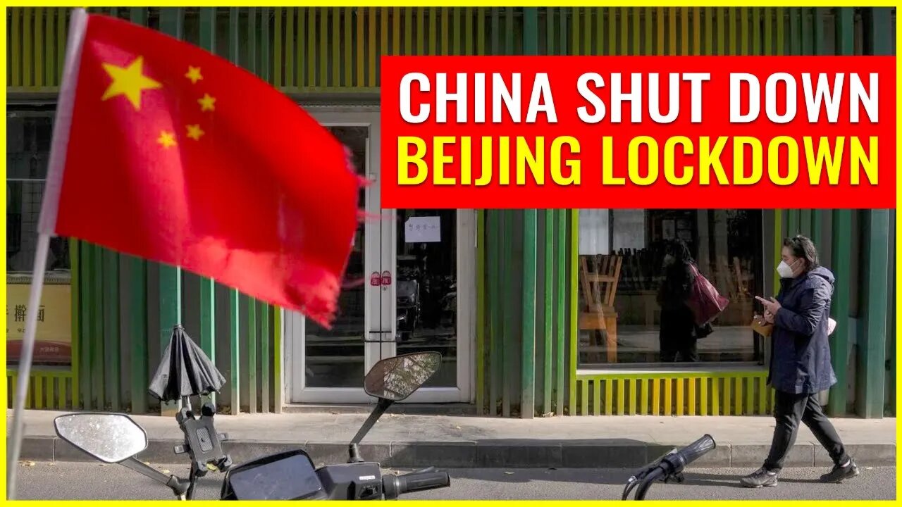 China Shut Down