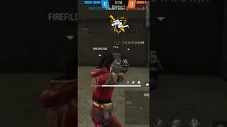 ছুটে এসে নক করে দিলাম।#shorts #firefild100