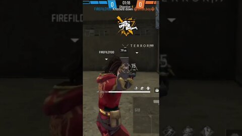 ছুটে এসে নক করে দিলাম।#shorts #firefild100