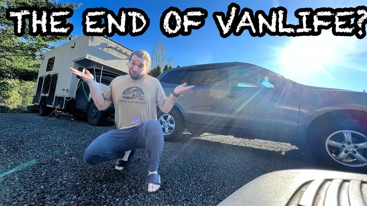 I FINALLY DID IT! The end of VANLIFE..