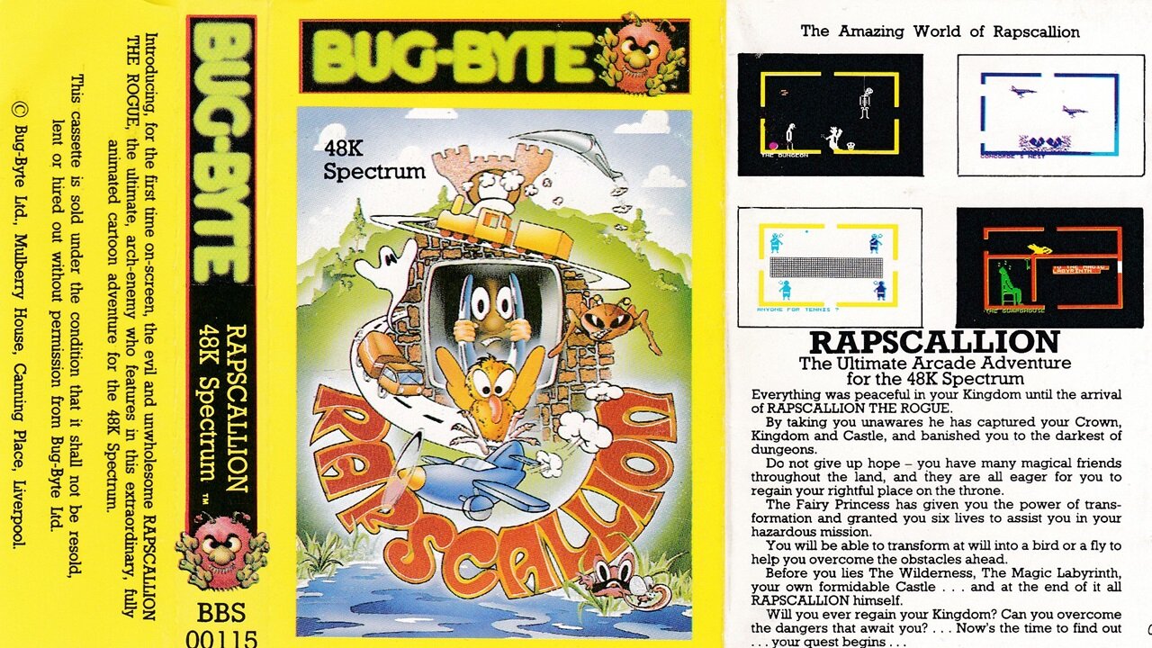 Sinclair Spectrum - The Great Eight Volume 1