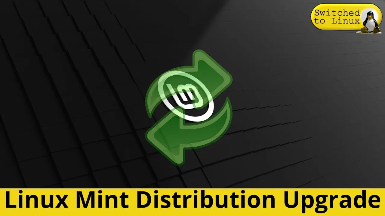 Linux Mint Distribution Upgrade