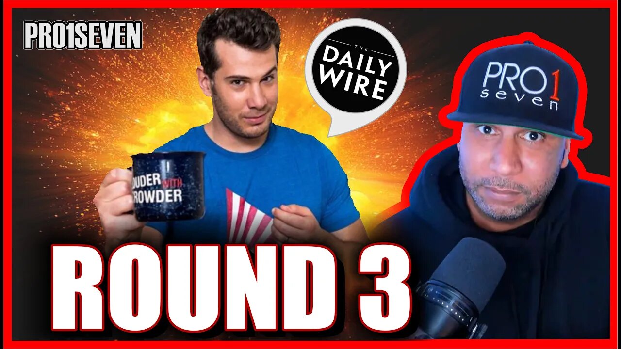 Crowder vs Daily Wire. Round 3! Steven brings the Receipts!