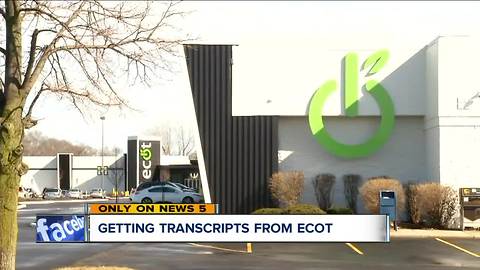 After ECOT's abrupt closure one month ago, some students still can't track down transcripts