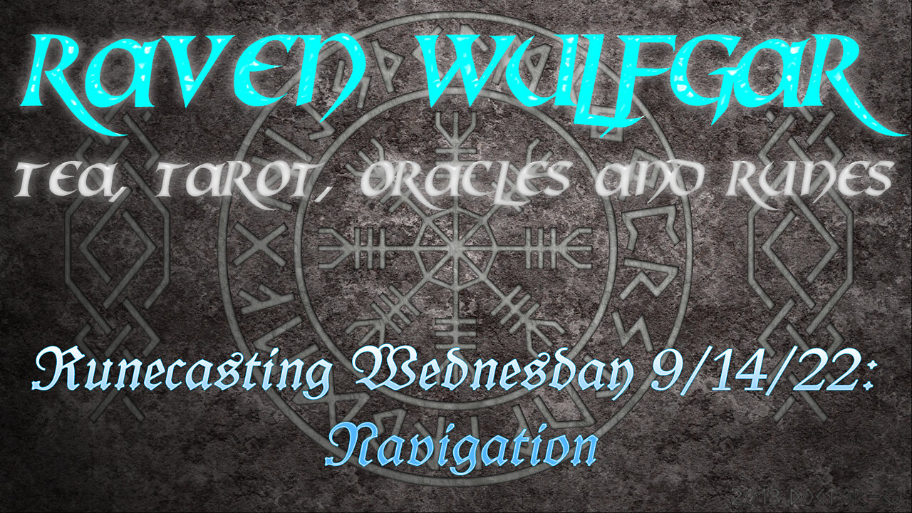 #RunecastingWednesday 9/14/22: Navigation