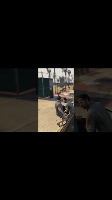 Agredido de graça - GTA 5 - Attacked for no reason