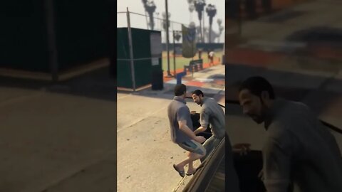 Agredido de graça - GTA 5 - Attacked for no reason
