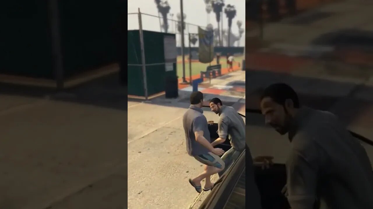 Agredido de graça - GTA 5 - Attacked for no reason