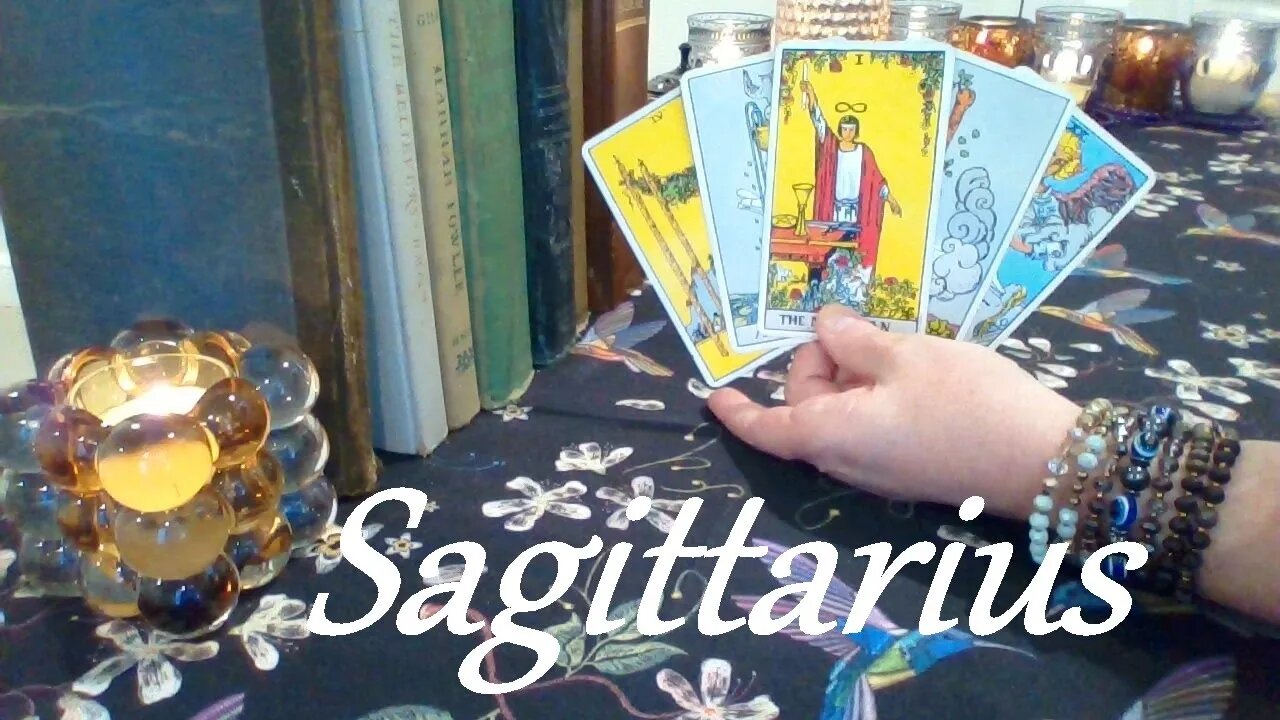 Sagittarius ❤️💋💔 Very Serious, Very Quickly Sagittarius! Love, Lust or Loss July 9 - 22 #Tarot