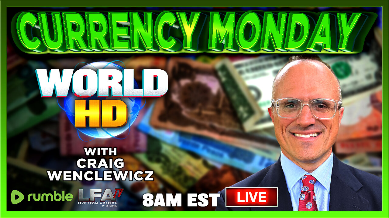 Currency Monday: Ukraine is a Money Funnel; What is BlackRock's Role...| WORLD HD 10.28.24 @8am EST