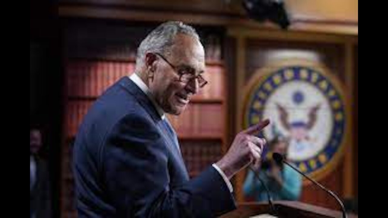 Schumer Just Laid Down a Stinging Indictment of the Biden Admin