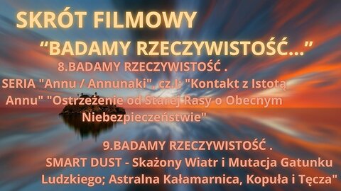 SKRÓT 9. BADAMY RZECZYWISTOŚĆ - cykl badawczy 2023/2024 (fragmenty, całość znajdziesz na Locals)