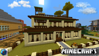 Minecraft: Sandstone House