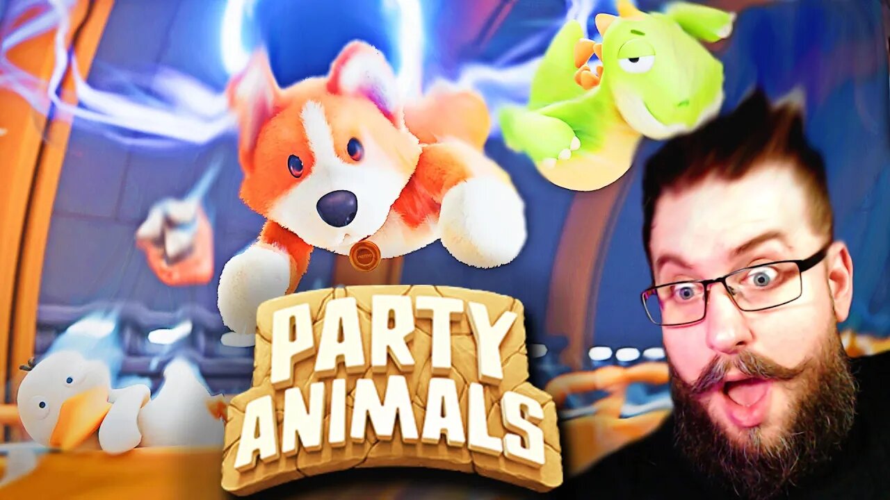 Party animals Playtest w/ @UltimaximWolf @JMTRBX