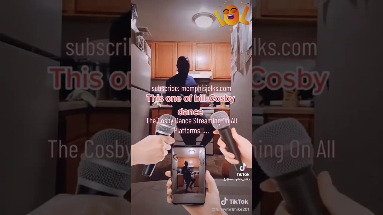 Do The Cosby Dance!! 🕺🏽💃🏽 Now Streaming On All Platforms!! #billcosby #kanyewest #kyrieirving
