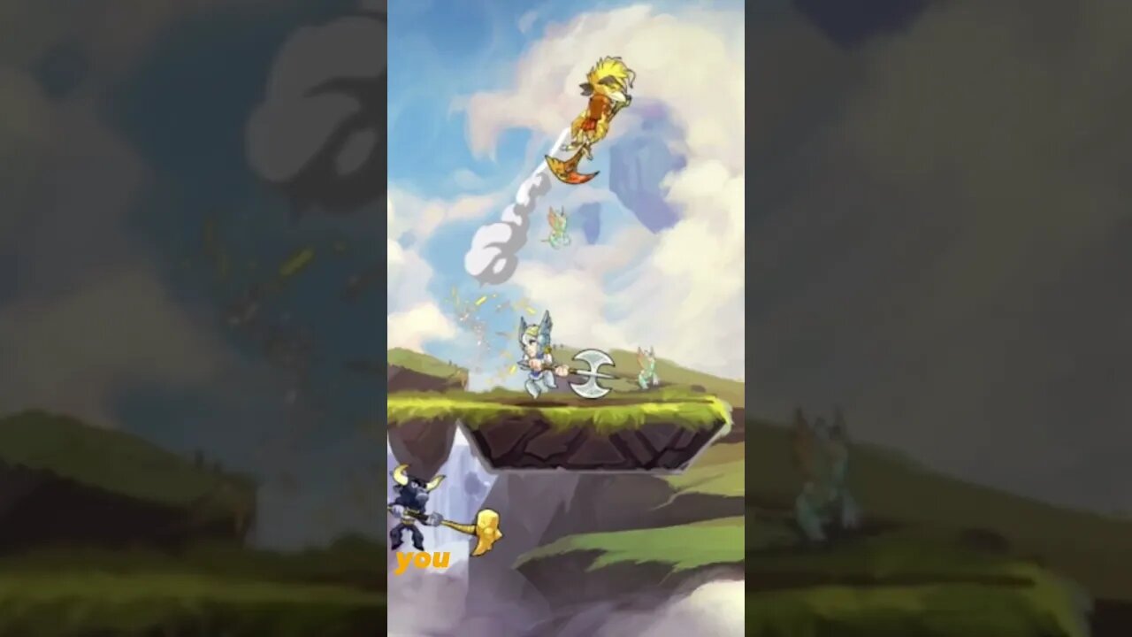 “They couldn’t find a short enough bus” #funny #shorts #brawlhalla #wtf