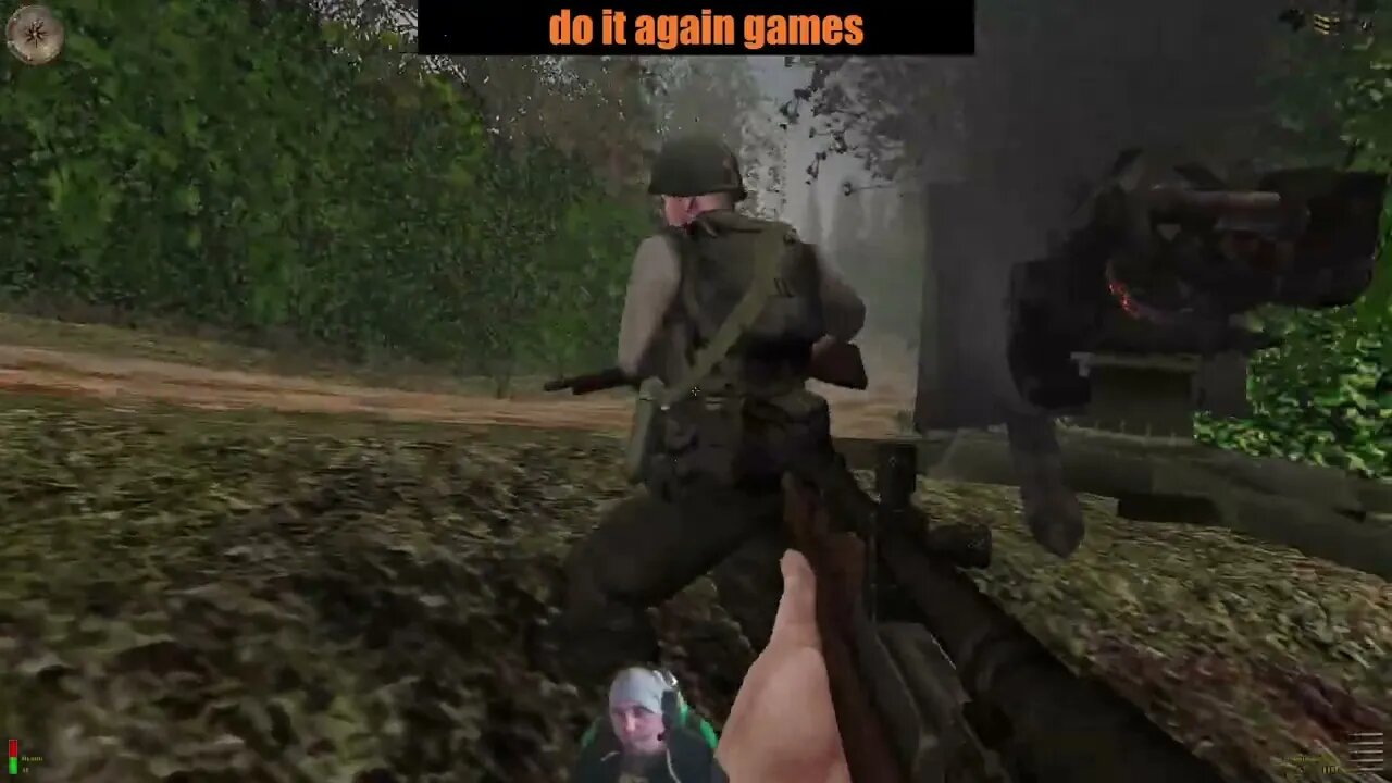 let's play Medal of Honor Allied assault episode 4