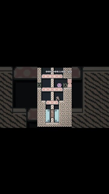 Ow #supermariomaker2 #supermariobros #fail