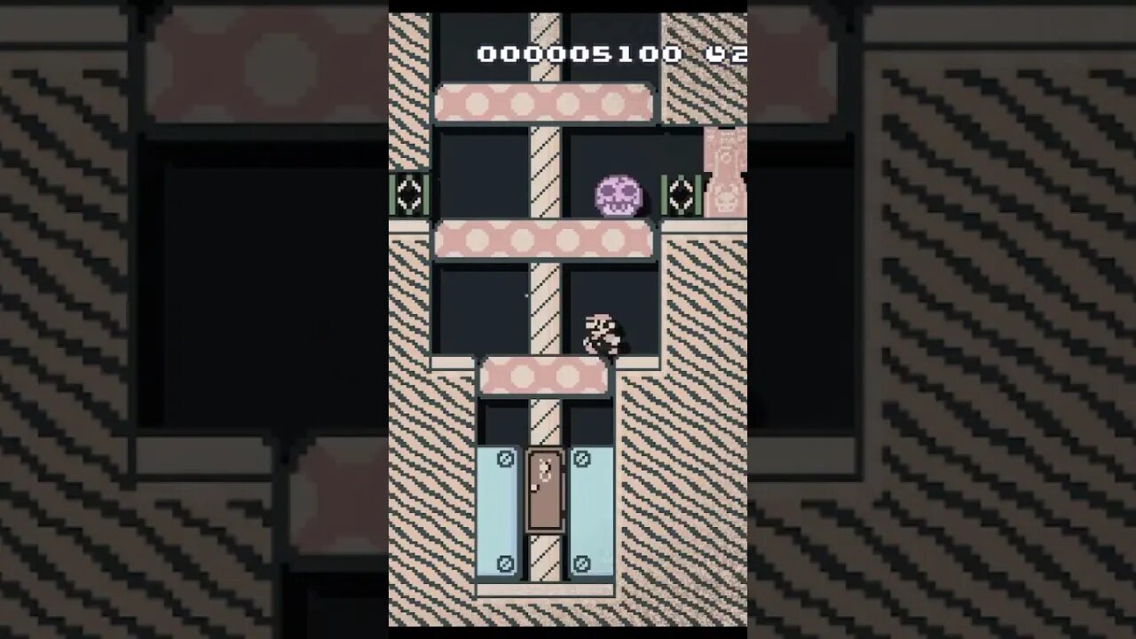 Ow #supermariomaker2 #supermariobros #fail