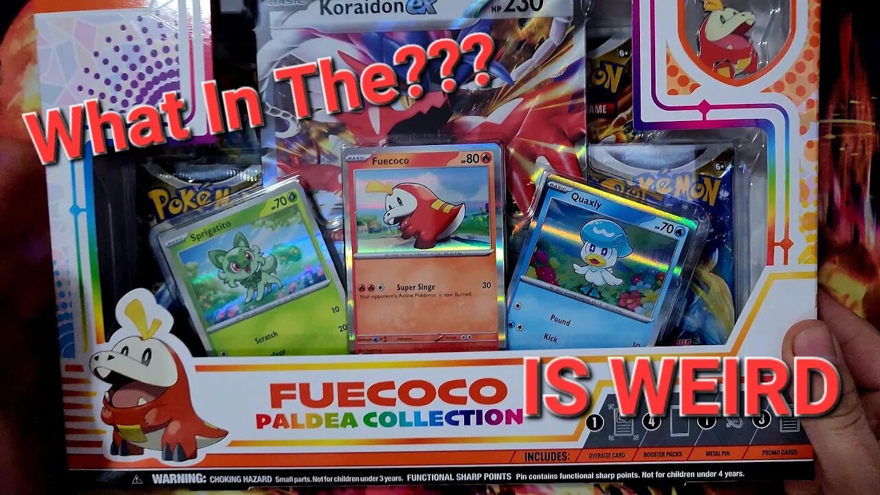 What even is Fuecoco?? Pokemon Opening!