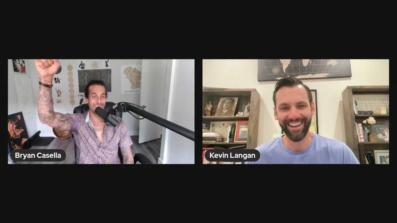 Supreme Being Podcast ft Kevin @thekevinlangan