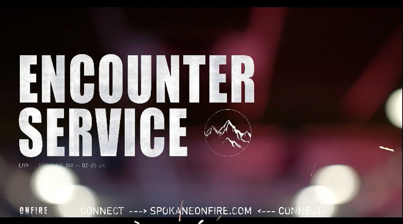 Encounter Service | November 10th