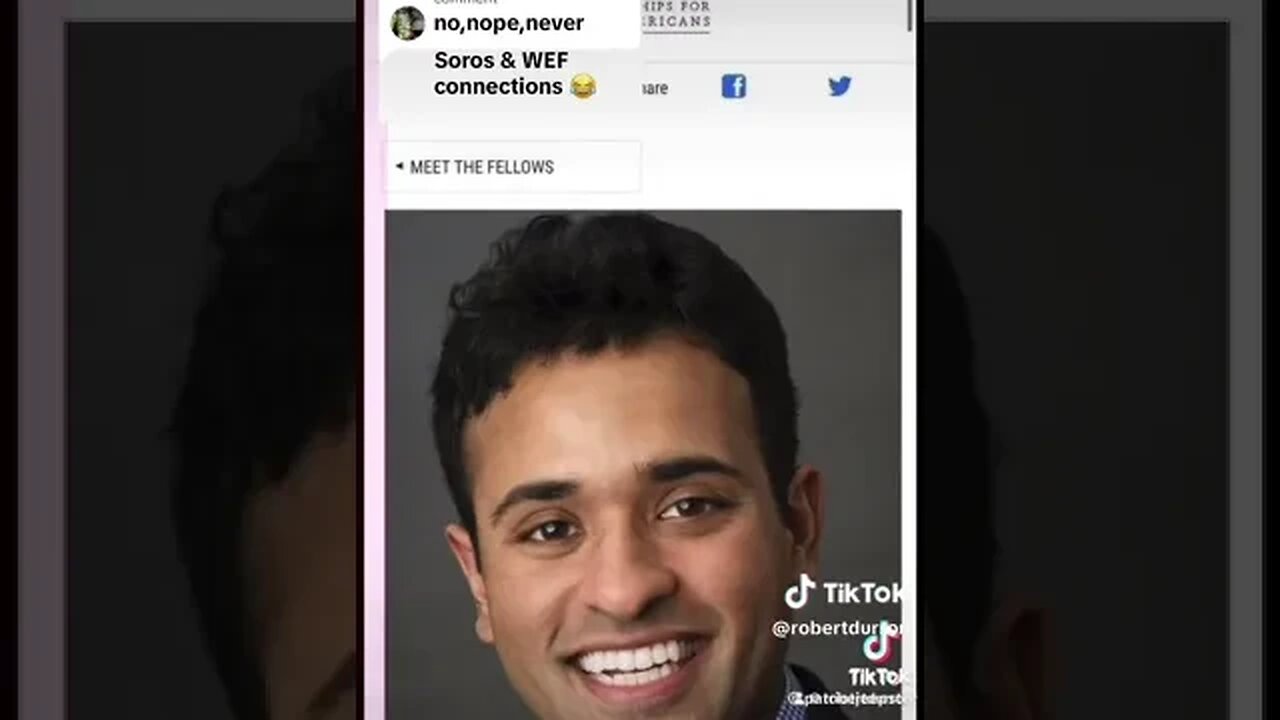 Who Is #vivek #VivekRamaswamy #pharma #republican #bigpharma #usa #America #election2024