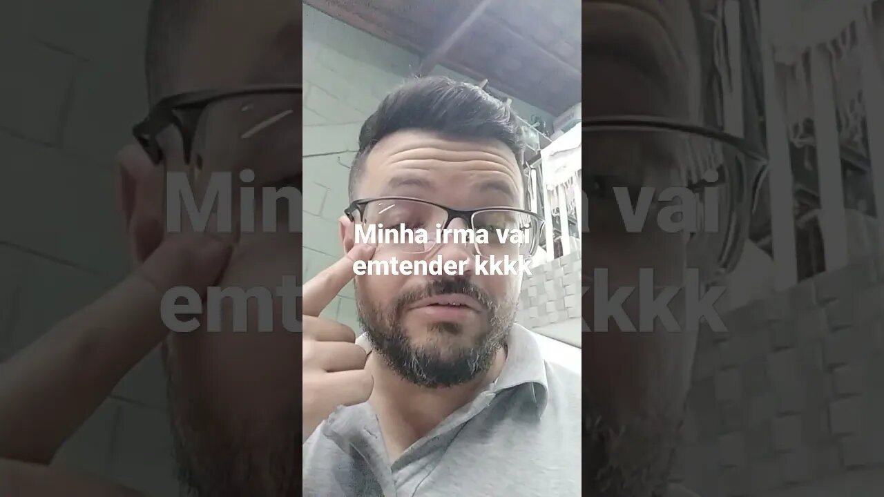 Minha irmã vai entender kkk.