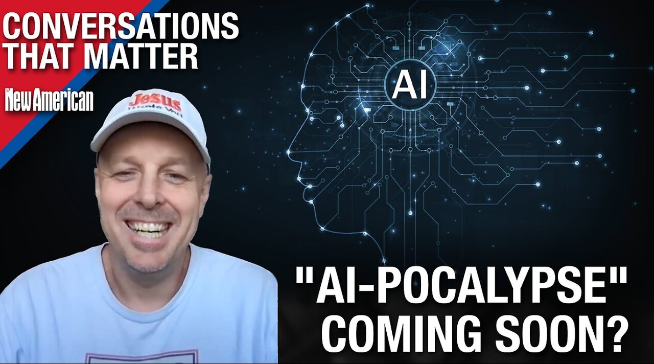 “AI-pocalypse” Coming Soon? Yes, Warns AI Expert Titus Blair