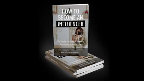 How To Become An Influencer ✔️ 100% Free Course ✔️ (Video 5/11: How to Find Great Topics)